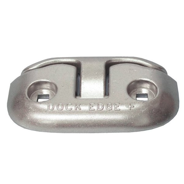 Dock Edge Flip Up Dock Cleat 6" - Polished 2606P-F